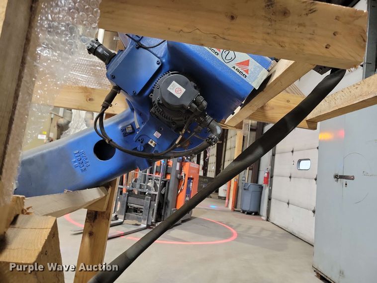 image for item NV9839 (2) ABB robotic wire welders