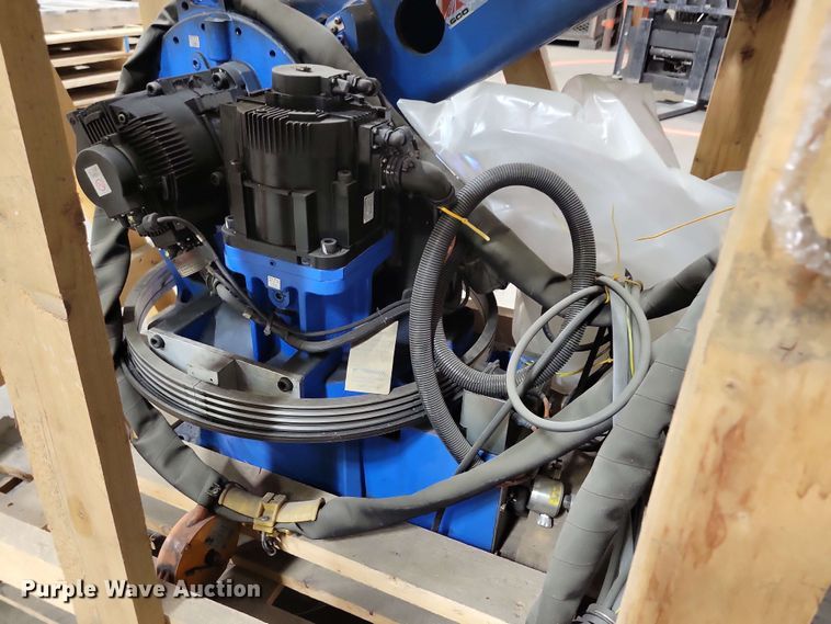 image for item NV9839 (2) ABB robotic wire welders