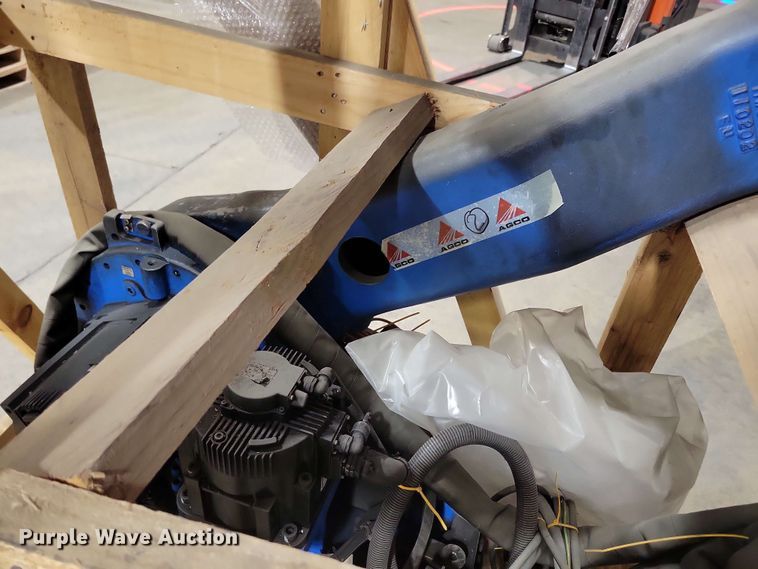 image for item NV9839 (2) ABB robotic wire welders