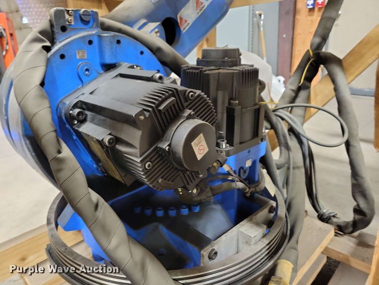 image for item NV9839 (2) ABB robotic wire welders