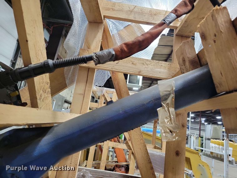 image for item NV9839 (2) ABB robotic wire welders