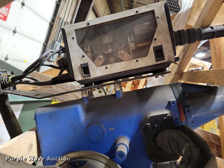 image for item NV9839 (2) ABB robotic wire welders