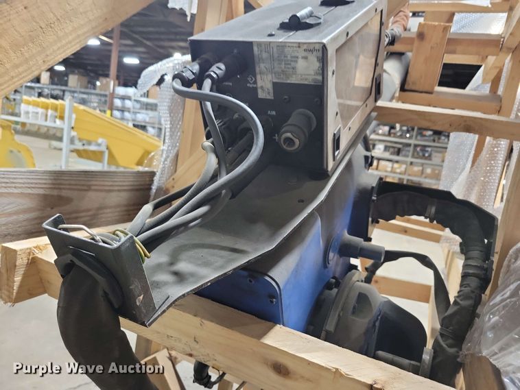 image for item NV9839 (2) ABB robotic wire welders