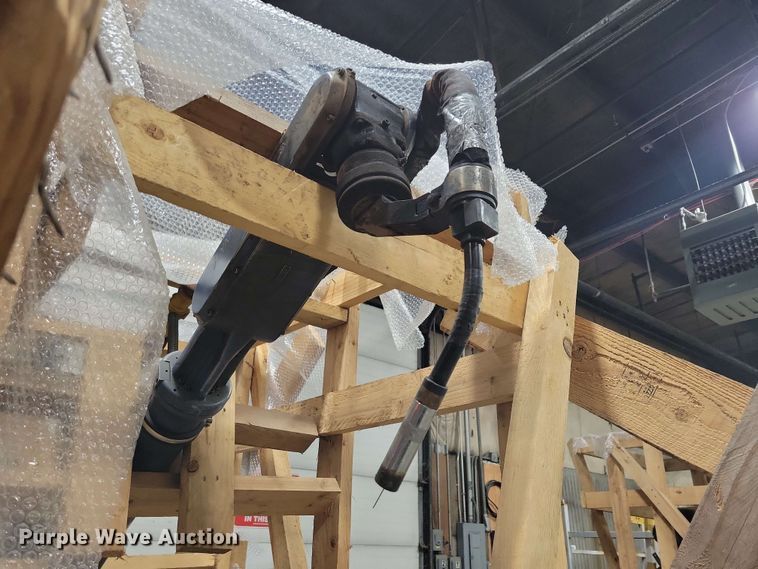 image for item NV9839 (2) ABB robotic wire welders