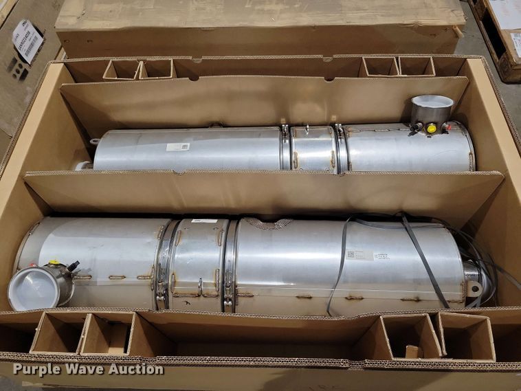 image for item NV9840 (3) Agco exhaust systems