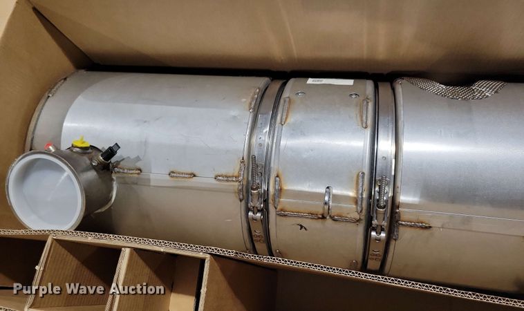 image for item NV9840 (3) Agco exhaust systems