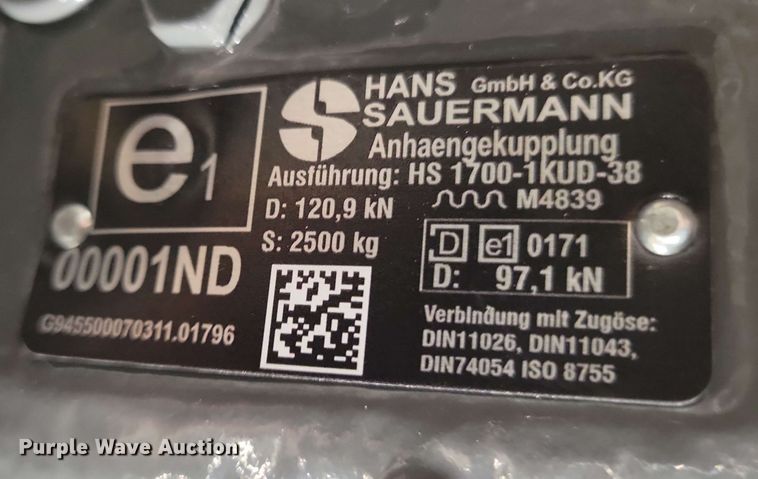 image for item NV9848 (60) hitches