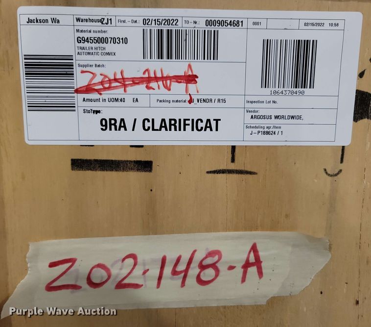 image for item NV9848 (60) hitches