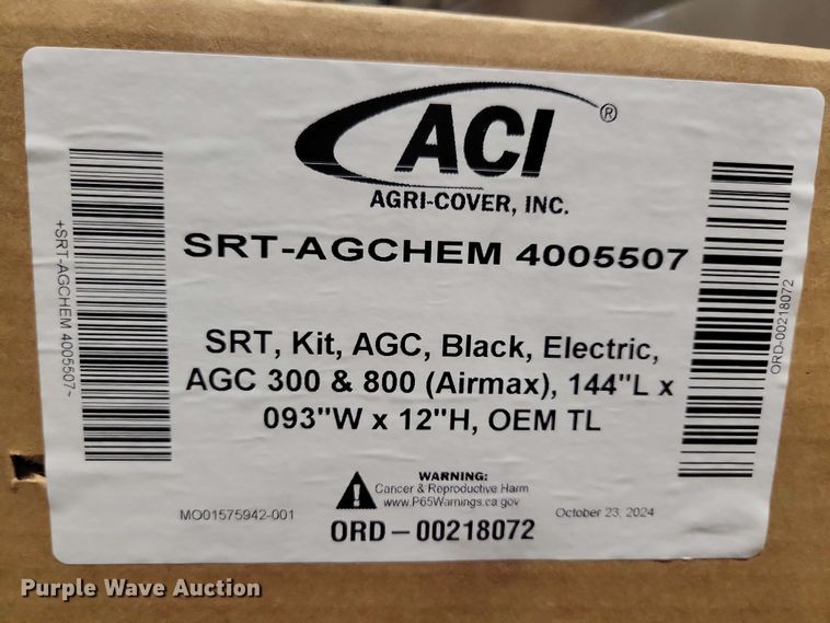 image for item NV9849 (3) Agri Cover tarp kits