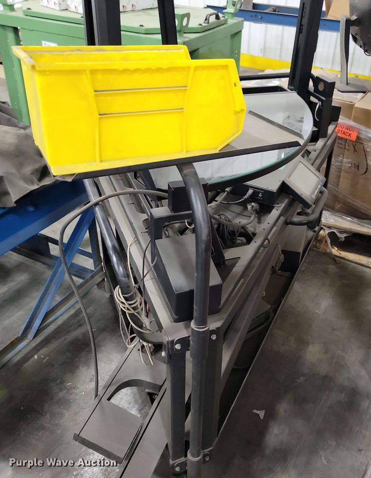 image for item NV9854 2012 Quantronix Cubiscan CS125 scale