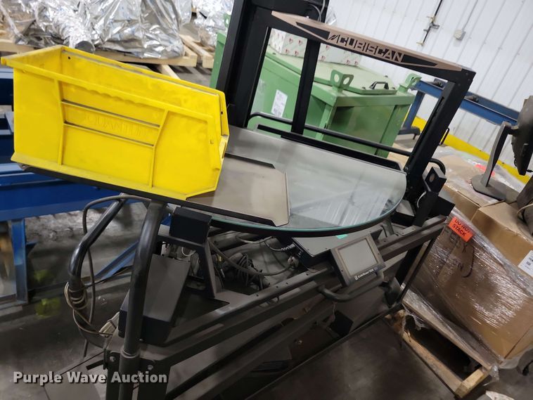 image for item NV9854 2012 Quantronix Cubiscan CS125 scale