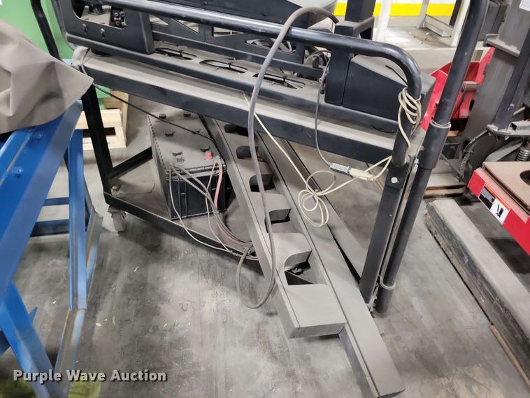 image for item NV9854 2012 Quantronix Cubiscan CS125 scale