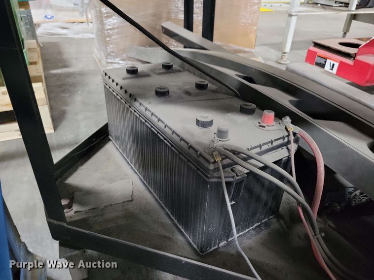 image for item NV9854 2012 Quantronix Cubiscan CS125 scale