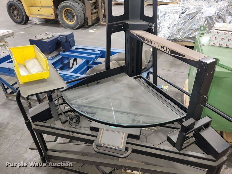 image for item NV9854 2012 Quantronix Cubiscan CS125 scale