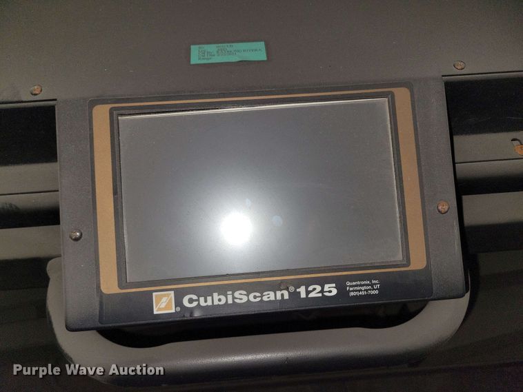 image for item NV9854 2012 Quantronix Cubiscan CS125 scale
