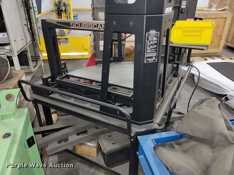 image for item NV9854 2012 Quantronix Cubiscan CS125 scale