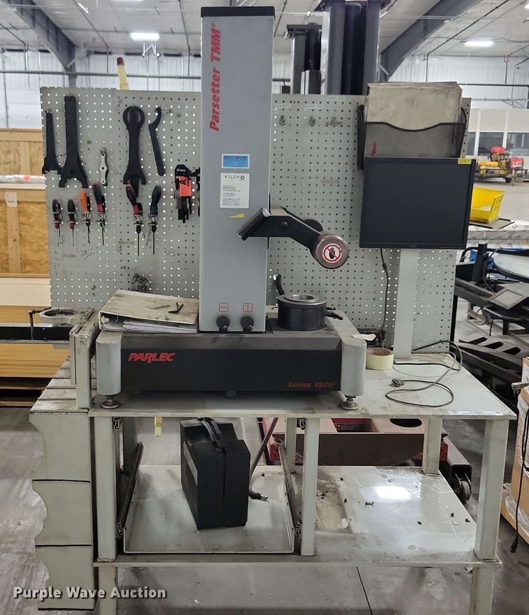 image for item NV9855 Parlec Parsetter TMM Series 1500 parts measuring tool