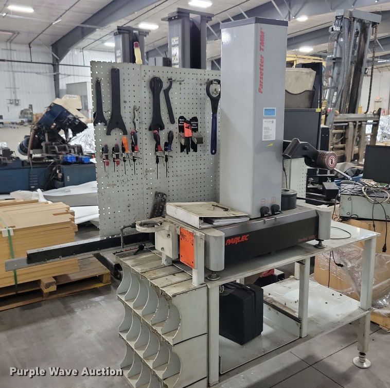 image for item NV9855 Parlec Parsetter TMM Series 1500 parts measuring tool