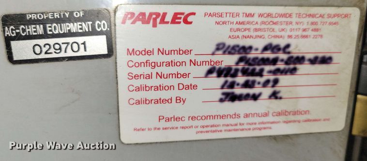 image for item NV9855 Parlec Parsetter TMM Series 1500 parts measuring tool