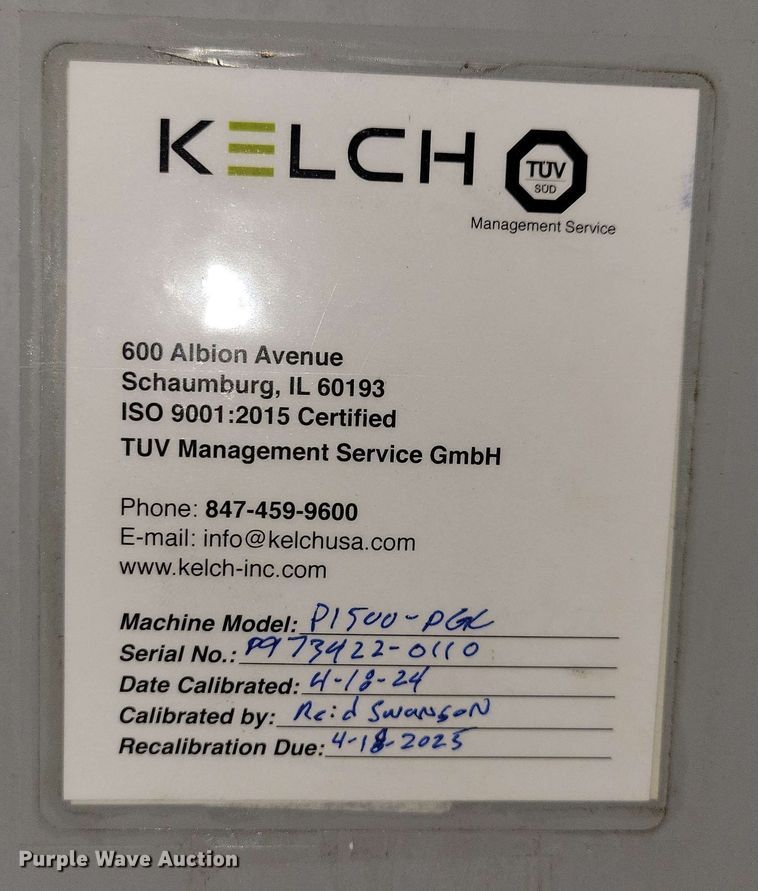 image for item NV9855 Parlec Parsetter TMM Series 1500 parts measuring tool