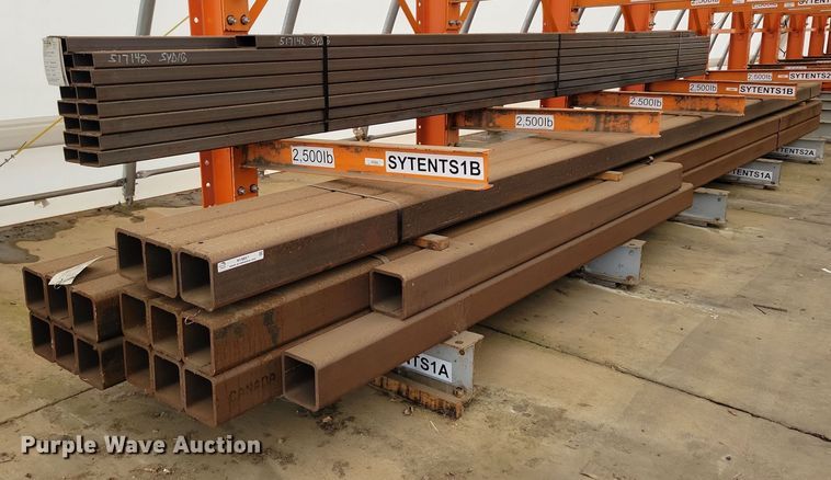 image for item NV9857 Steel tubing