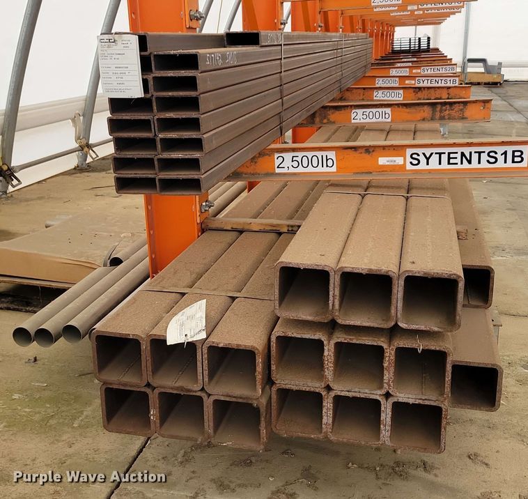 image for item NV9857 Steel tubing