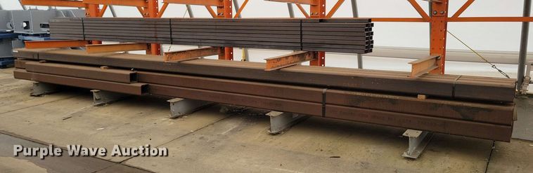 image for item NV9857 Steel tubing