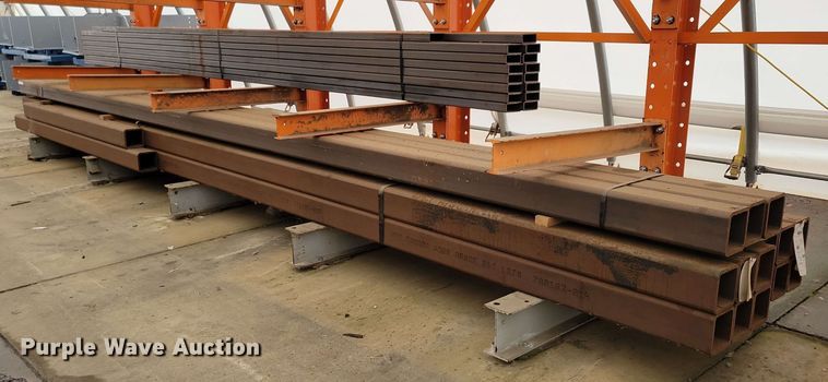 image for item NV9857 Steel tubing