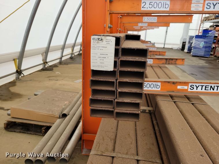 image for item NV9857 Steel tubing