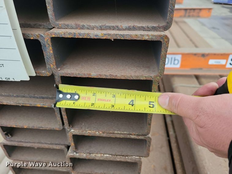 image for item NV9857 Steel tubing