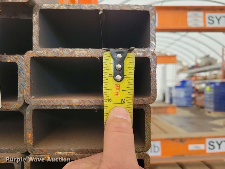 image for item NV9857 Steel tubing