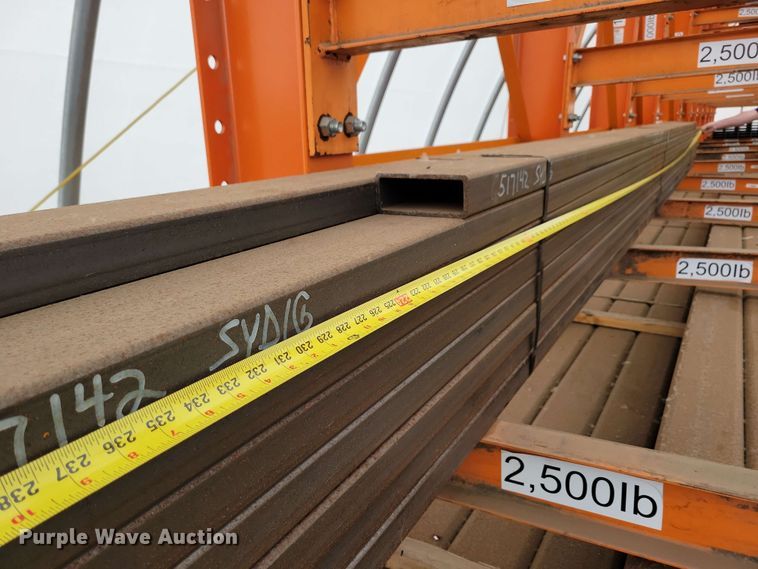 image for item NV9857 Steel tubing