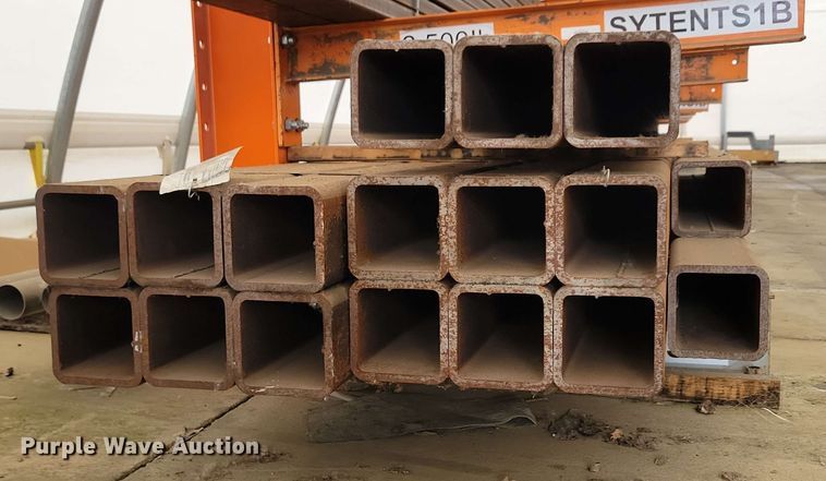 image for item NV9857 Steel tubing