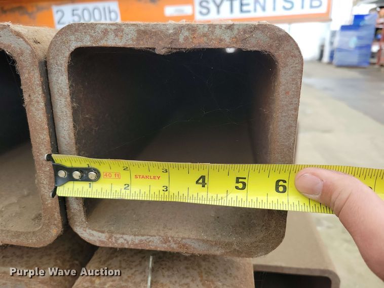 image for item NV9857 Steel tubing