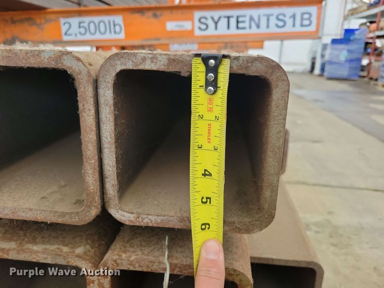 image for item NV9857 Steel tubing