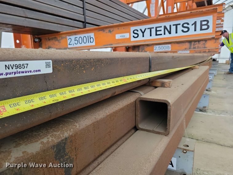 image for item NV9857 Steel tubing