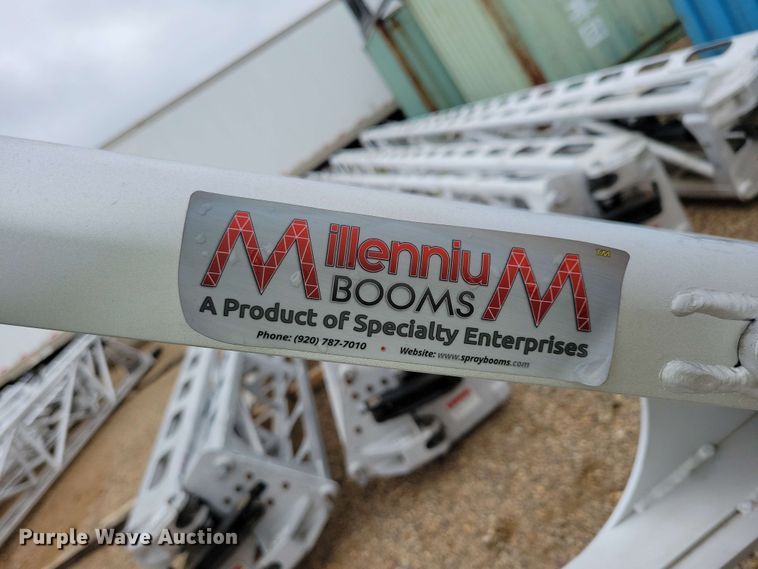 image for item NV9858 (2) Millennium Booms spray booms