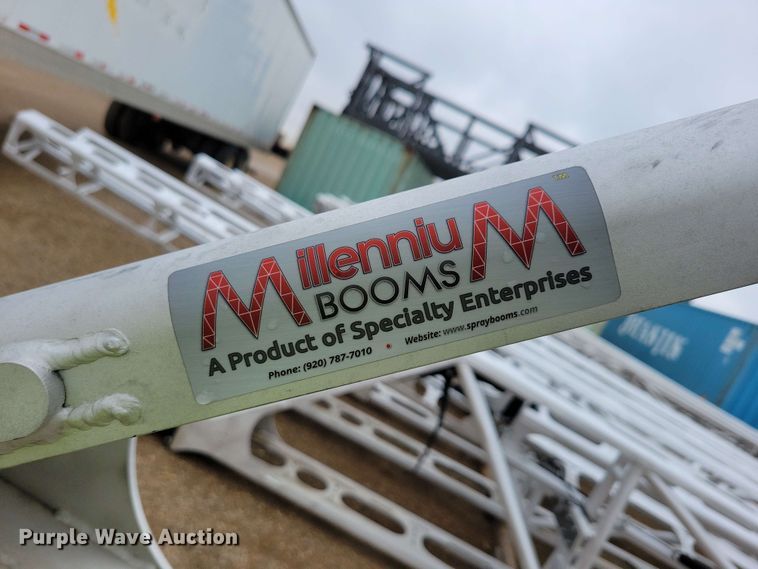 image for item NV9859 (2) Millennium Booms spray booms