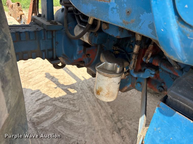 image for item OB9678 Ford TW-30 tractor