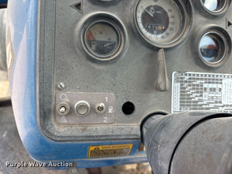 image for item OB9678 Ford TW-30 tractor