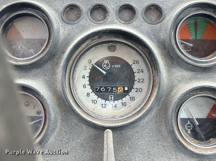 image for item OB9678 Ford TW-30 tractor