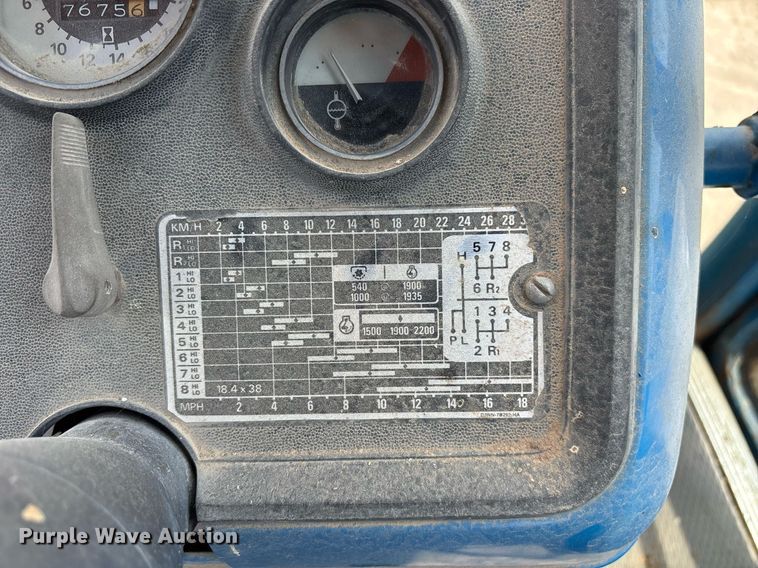 image for item OB9678 Ford TW-30 tractor