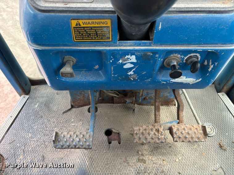 image for item OB9678 Ford TW-30 tractor