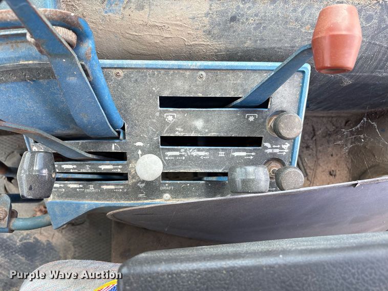 image for item OB9678 Ford TW-30 tractor