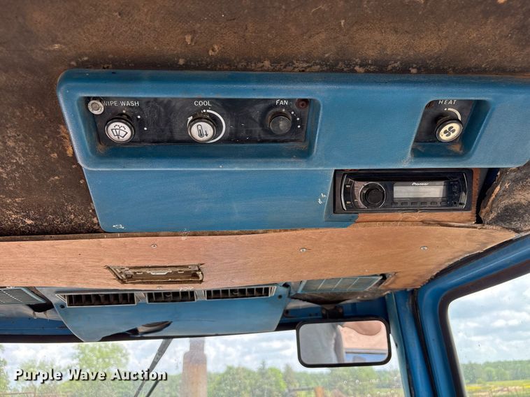 image for item OB9678 Ford TW-30 tractor