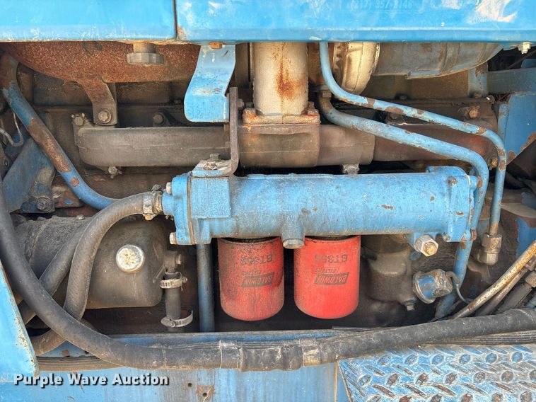 image for item OB9678 Ford TW-30 tractor