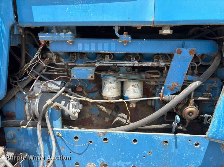 image for item OB9678 Ford TW-30 tractor