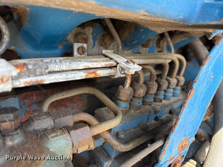 image for item OB9678 Ford TW-30 tractor