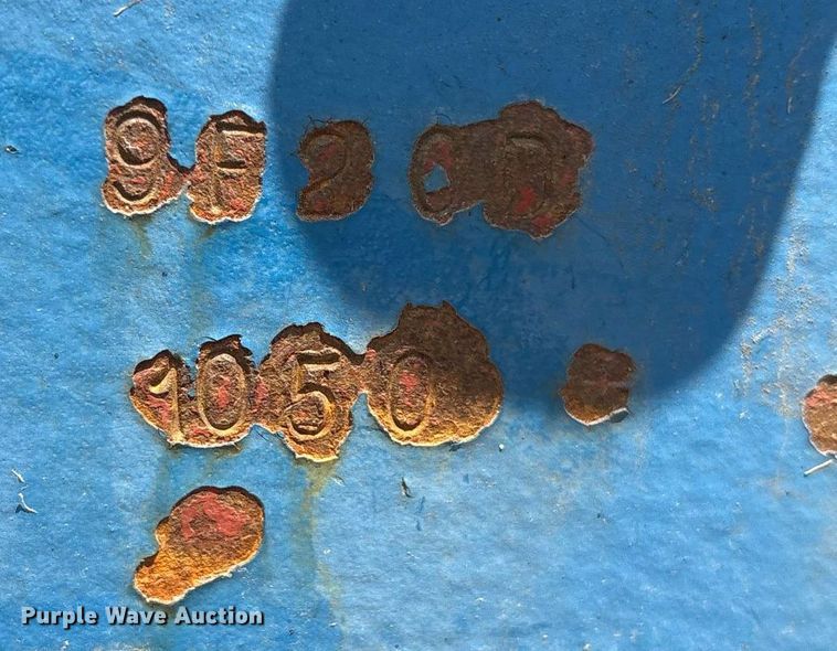 image for item OB9678 Ford TW-30 tractor