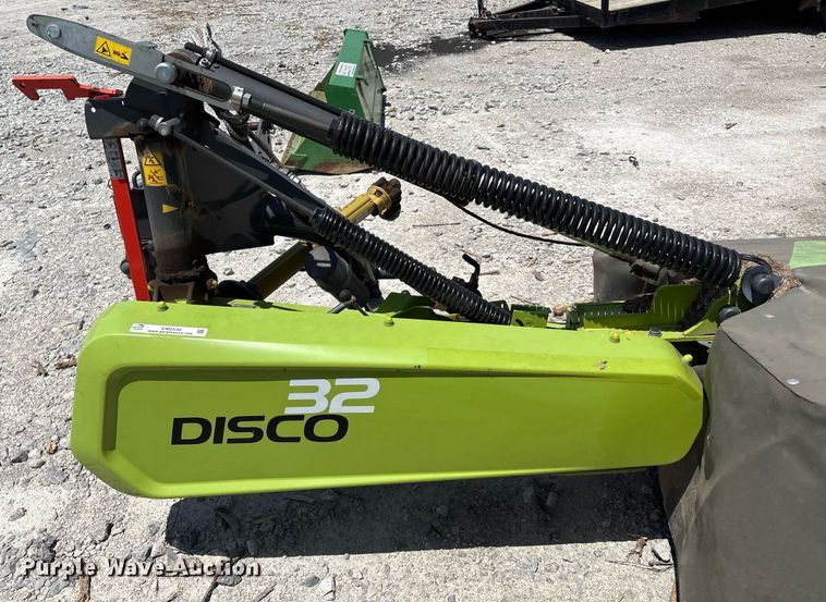 image for item YA0506 2021 Claas Disco 32 disc mower